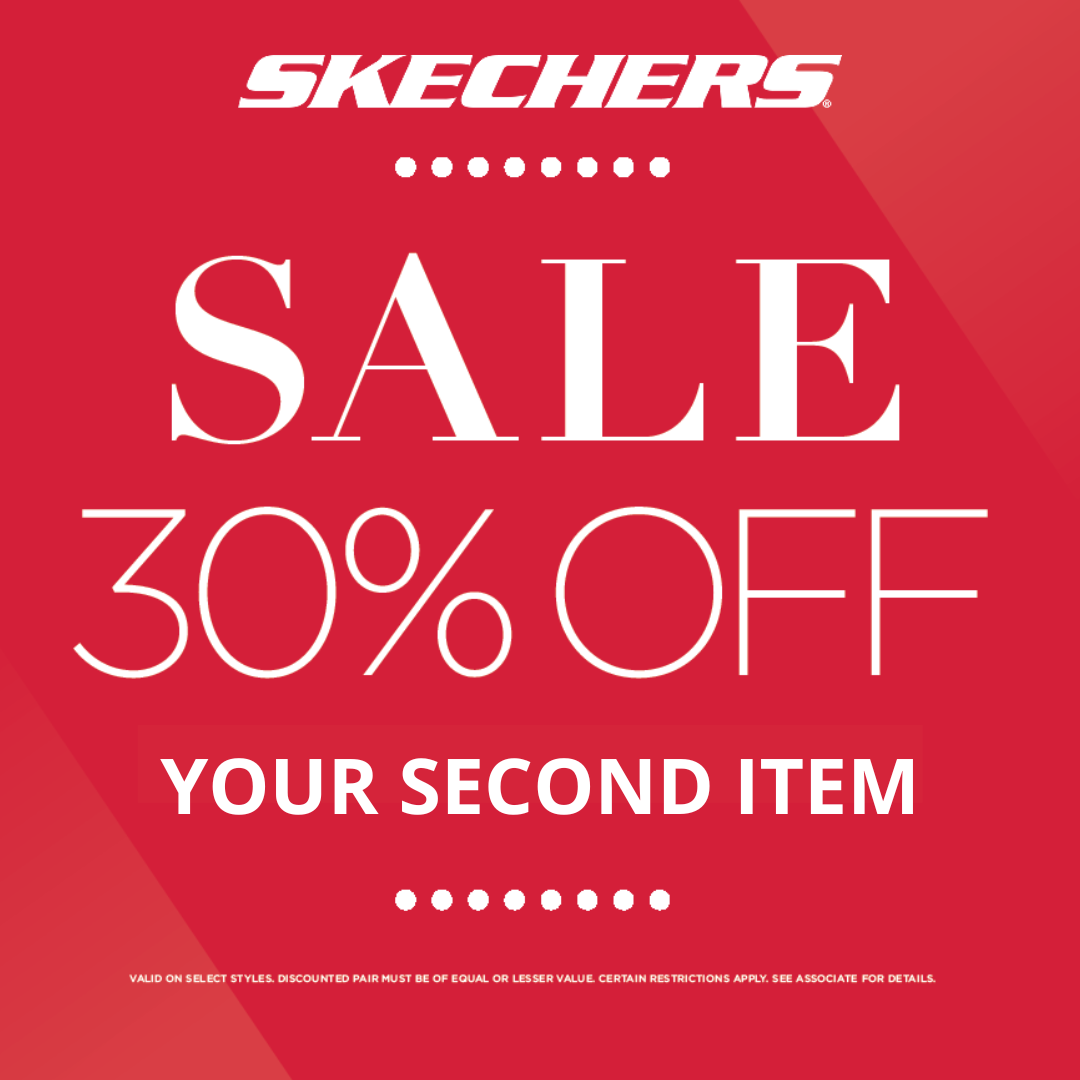 Skechers BOGO30 off