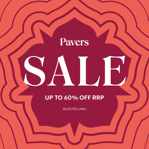 Pavers sale