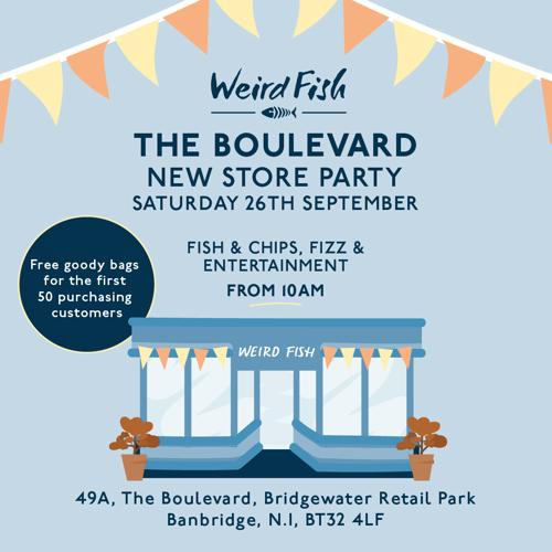 Weird Fish New Store Party