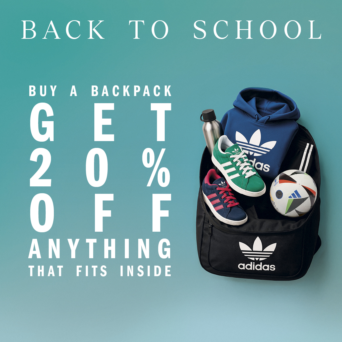 adidas back to school
