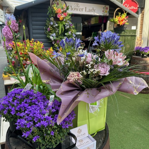 The Flower Lady