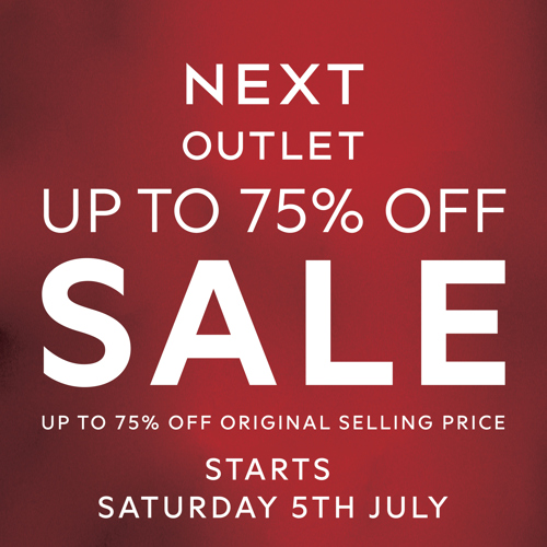 Next Sale