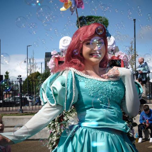 Bank Holiday Ariel
