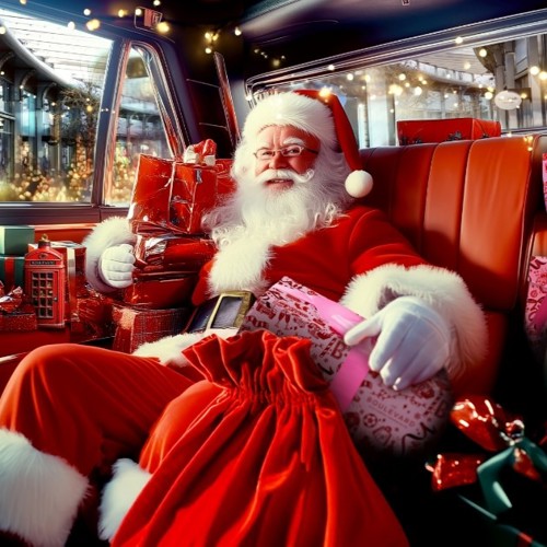 Santas Arrival