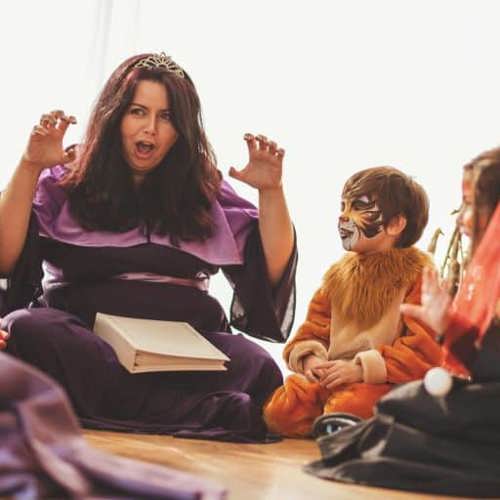 Halloween Storytelling