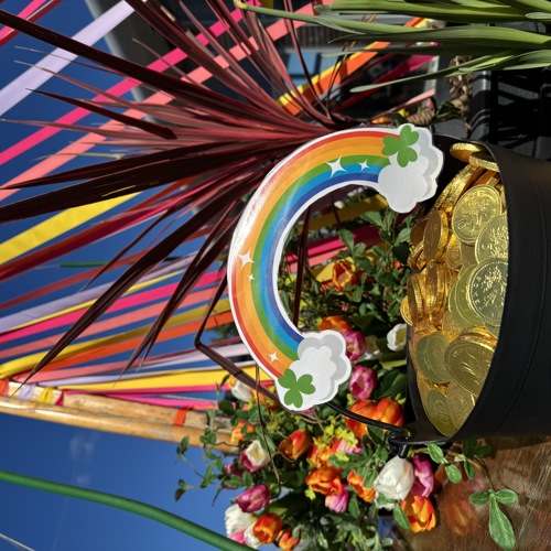 End of the Rainbow Treasure Hunt