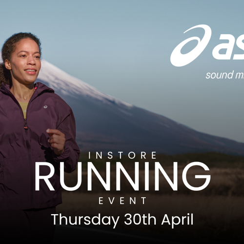 ASICS RUNNING EVENT