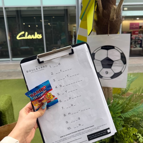 Treasure hunt FOOTBALL